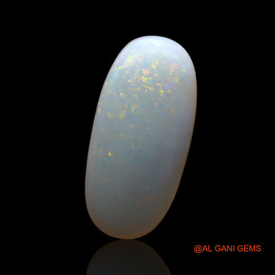 3.00 Cts Natural Australian Fire Opal Loose Gemstone Oval Cabochon 18x9x3 mm AE-509