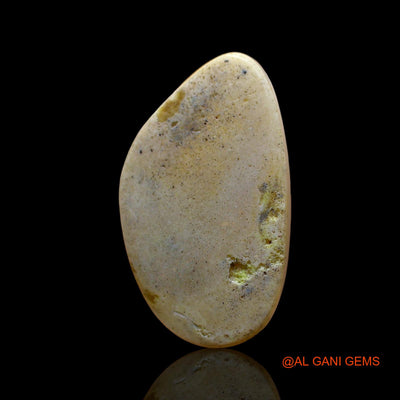 5.00 Cts Natural Australian Fire Opal Loose Gemstone Fancy Cabochon 19x11x4 mm AE-50