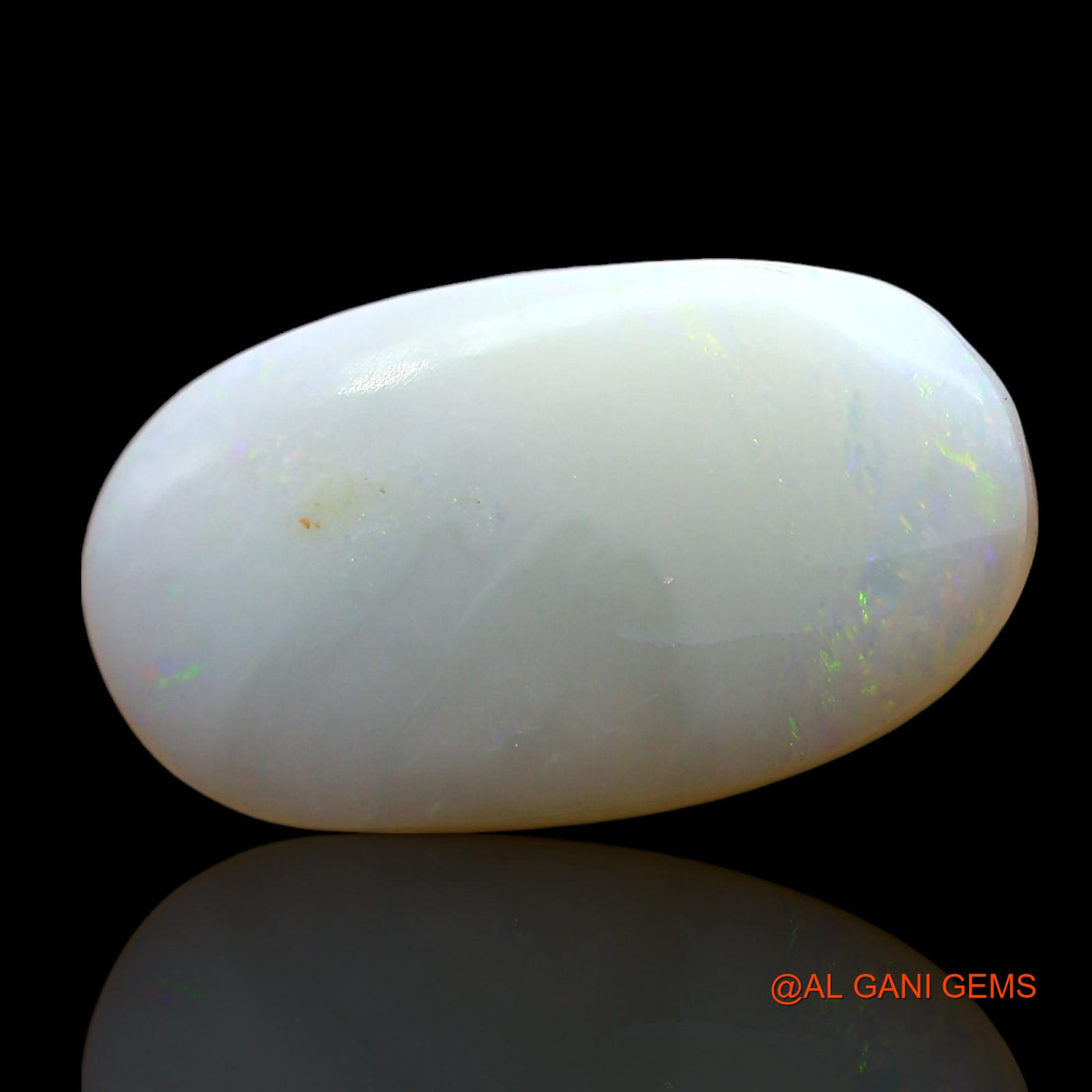 3.00 Cts Natural Australian Fire Opal Loose Gemstone Oval Cabochon 17x10x3 mm AE-512