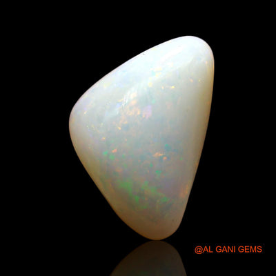 5.00 Cts Natural Australian Fire Opal Trillion Cabochon Loose Gemstone For Jewelry 15x10x6 mm AE-513