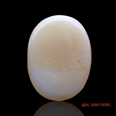 4.00 Cts Natural Australian Fire Opal Oval Cabochon Loose Gemstone For Jewelry 15x11x3 mm AE-515