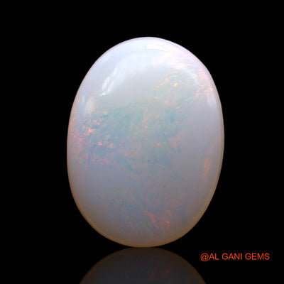 4.00 Cts Natural Australian Fire Opal Oval Cabochon Loose Gemstone For Jewelry 15x11x3 mm AE-515