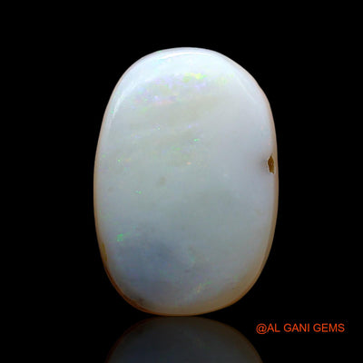 5.00 Cts Natural Australian Fire Opal Loose Gemstone Oval Cabochon 15x10x4 mm AE-516
