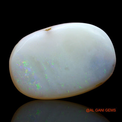 5.00 Cts Natural Australian Fire Opal Loose Gemstone Oval Cabochon 15x10x4 mm AE-516