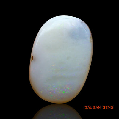 5.00 Cts Natural Australian Fire Opal Loose Gemstone Oval Cabochon 15x10x4 mm AE-516