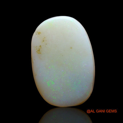 5.00 Cts Natural Australian Fire Opal Loose Gemstone Oval Cabochon 15x10x4 mm AE-516