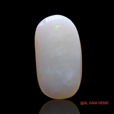 Natural Untreated Fire Opal Loose Gemstone Oval Cabochon From Australia 4.00 Cts 16x9x3 mm AE-521