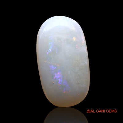 Natural Untreated Fire Opal Loose Gemstone Oval Cabochon From Australia 4.00 Cts 16x9x3 mm AE-521