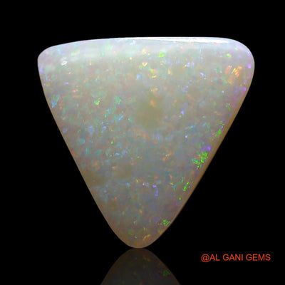 3.00 Cts Natural Australian Fire Opal Trillion Cabochon Loose Gemstone For Jewelry 13x13x3 mm AE-522