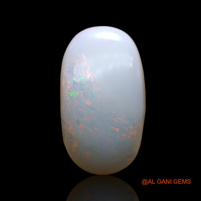 4.00 Cts Natural Australian Fire Opal Oval Cabochon Loose Gemstone For Jewelry 16x9x4 mm AE-526
