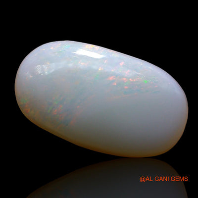 4.00 Cts Natural Australian Fire Opal Oval Cabochon Loose Gemstone For Jewelry 16x9x4 mm AE-526