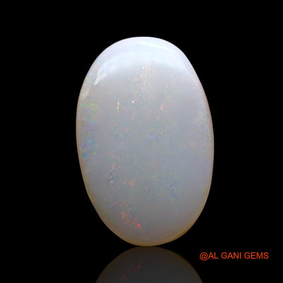 3.00 Cts Natural Australian Fire Opal Loose Gemstone Oval Cabochon 15x10x3 mm AE-527