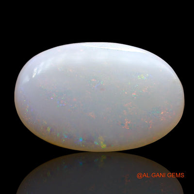 3.00 Cts Natural Australian Fire Opal Loose Gemstone Oval Cabochon 15x10x3 mm AE-527