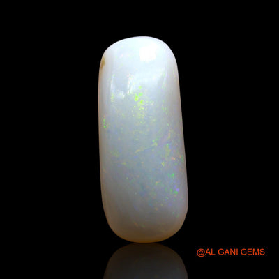 3.00 Cts Unheated Australian Fire Opal Loose Gemstone Oval Cabochon Natural 17x7x3 mm AE-530