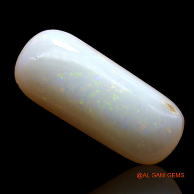 3.00 Cts Unheated Australian Fire Opal Loose Gemstone Oval Cabochon Natural 17x7x3 mm AE-530