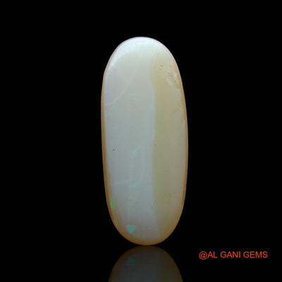 3.00 Cts Unheated Australian Fire Opal Loose Gemstone Oval Cabochon Natural 17x7x4 mm AE-531