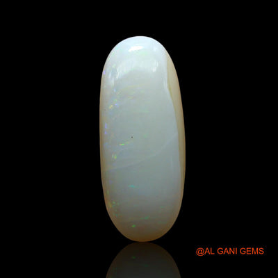 3.00 Cts Unheated Australian Fire Opal Loose Gemstone Oval Cabochon Natural 17x7x4 mm AE-531