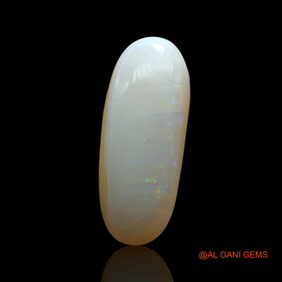 3.00 Cts Unheated Australian Fire Opal Loose Gemstone Oval Cabochon Natural 17x7x4 mm AE-531