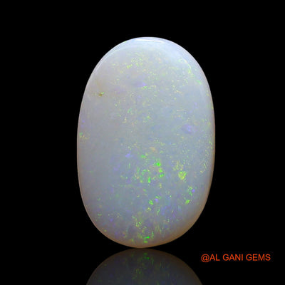 2.00 Cts Natural Australian Fire Opal Loose Gemstone Oval Cabochon 14x9x3 mm AE-534