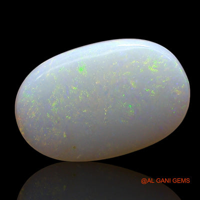 2.00 Cts Natural Australian Fire Opal Loose Gemstone Oval Cabochon 14x9x3 mm AE-534