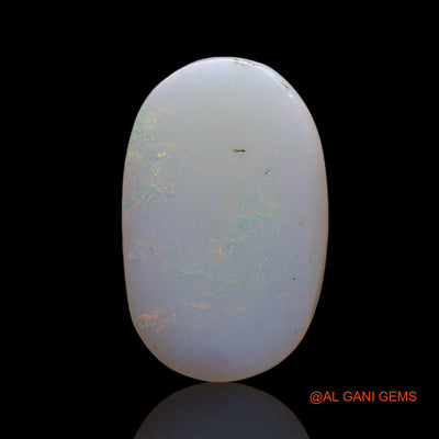 3.00 Cts Natural Australian Fire Opal Loose Gemstone Oval Cabochon 14x9x4 mm AE-535