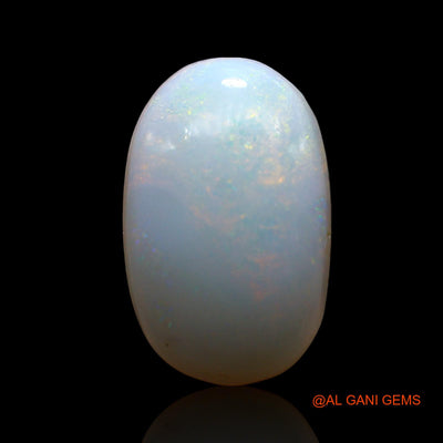 3.00 Cts Natural Australian Fire Opal Loose Gemstone Oval Cabochon 14x9x4 mm AE-535