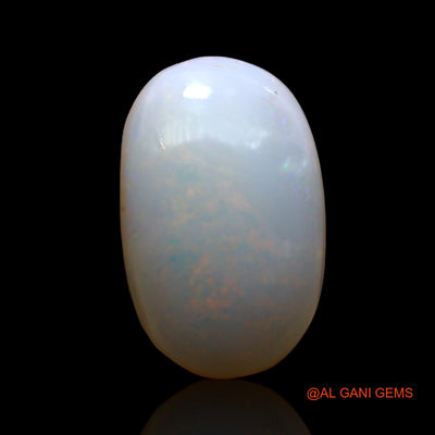 3.00 Cts Natural Australian Fire Opal Loose Gemstone Oval Cabochon 14x9x4 mm AE-535