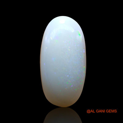 3.00 Cts Natural Australian Fire Opal Loose Gemstone Oval Cabochon 16x8x4 mm AE-536
