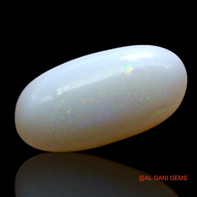 3.00 Cts Natural Australian Fire Opal Loose Gemstone Oval Cabochon 16x8x4 mm AE-536