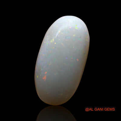 3.00 Cts Natural Australian Fire Opal Loose Gemstone Oval Cabochon 15x8x3 mm AE-539