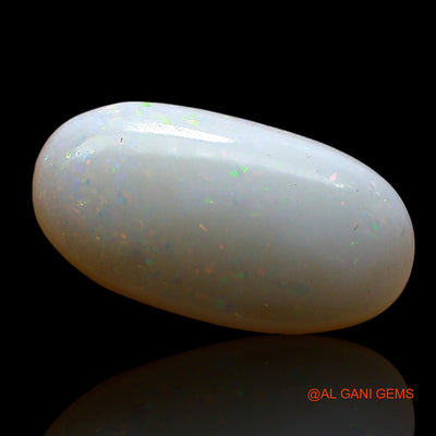 3.00 Cts Natural Australian Fire Opal Loose Gemstone Oval Cabochon 15x8x3 mm AE-539