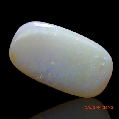 3.00 Cts Natural Australian Fire Opal Loose Gemstone Oval Cabochon 15x8x3 mm AE-541