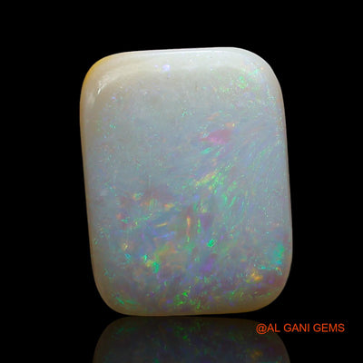 3.00 Cts Unheated Australian Fire Opal Loose Gemstone Square Cabochon Natural 13x10x3 mm AE-542