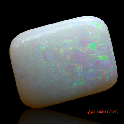 3.00 Cts Unheated Australian Fire Opal Loose Gemstone Square Cabochon Natural 13x10x3 mm AE-542