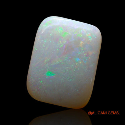 3.00 Cts Unheated Australian Fire Opal Loose Gemstone Square Cabochon Natural 13x10x3 mm AE-542