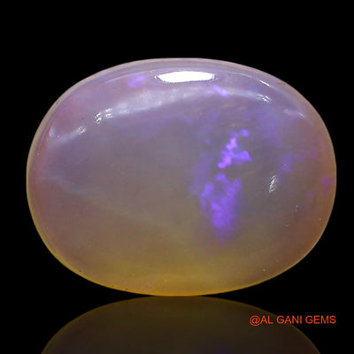 Natural Untreated Fire Opal Loose Gemstone Oval Cabochon From Australia 3.00 Cts 13x10x4 mm AE-546