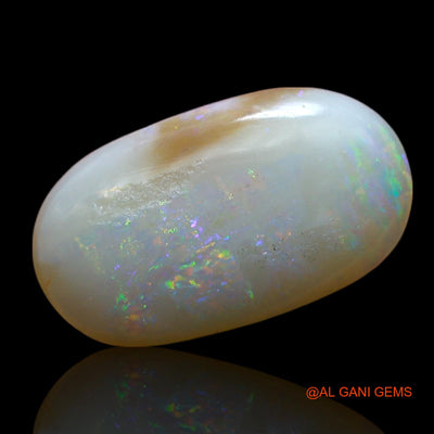 2.00 Cts Natural Australian Fire Opal Loose Gemstone Oval Cabochon 14x8x3 mm AE-548