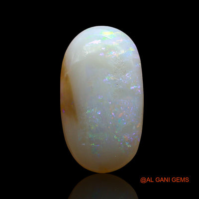 2.00 Cts Natural Australian Fire Opal Loose Gemstone Oval Cabochon 14x8x3 mm AE-548