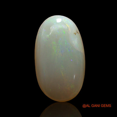 3.00 Cts Natural Australian Fire Opal Oval Cabochon Loose Gemstone For Jewelry 14x8x4 mm AE-549