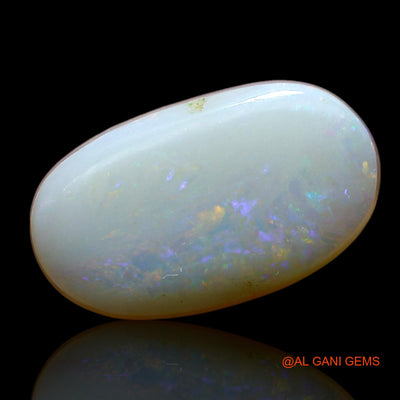 3.00 Cts Natural Australian Fire Opal Loose Gemstone Oval Cabochon 14x8x3 mm AE-556