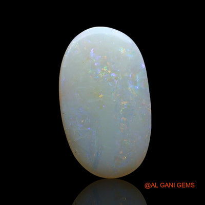3.00 Cts Natural Australian Fire Opal Loose Gemstone Oval Cabochon 14x8x3 mm AE-556