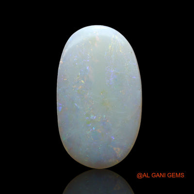 3.00 Cts Natural Australian Fire Opal Loose Gemstone Oval Cabochon 14x8x3 mm AE-556