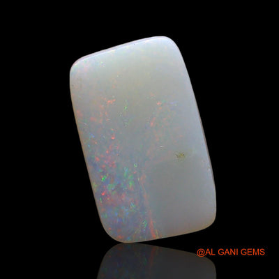 2.00 Cts Natural Australian Fire Opal Loose Gemstone Square Cabochon 14x8x2 mm AE-557