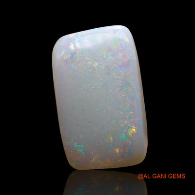 2.00 Cts Natural Australian Fire Opal Loose Gemstone Square Cabochon 14x8x2 mm AE-557