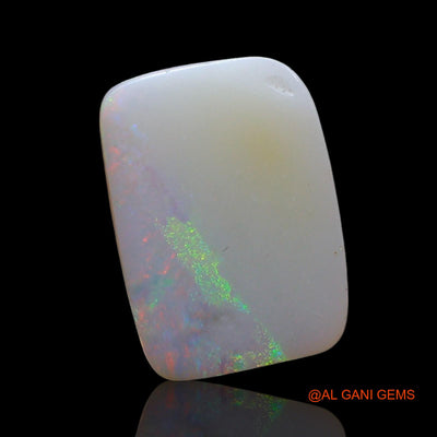 3.00 Cts Natural Australian Fire Opal Loose Gemstone Square Cabochon 12x9x3 mm AE-559