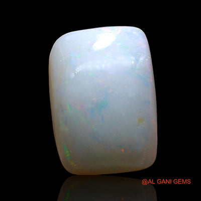 3.00 Cts Natural Australian Fire Opal Loose Gemstone Square Cabochon 12x9x3 mm AE-559