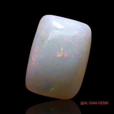 3.00 Cts Natural Australian Fire Opal Loose Gemstone Square Cabochon 12x9x3 mm AE-559
