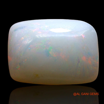3.00 Cts Natural Australian Fire Opal Loose Gemstone Square Cabochon 12x9x3 mm AE-559