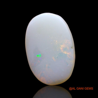 3.00 Cts Natural Australian Fire Opal Loose Gemstone Oval Cabochon 14x9x4 mm AE-560