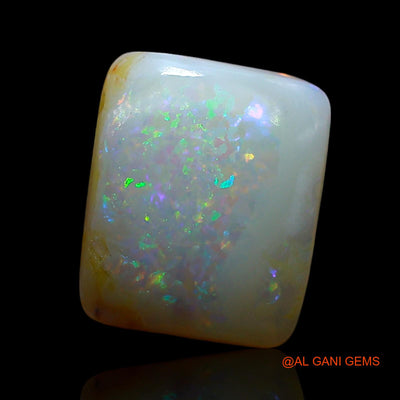 3.00 Cts Natural Australian Fire Opal Loose Gemstone Square Cabochon 11x9x3 mm AE-562